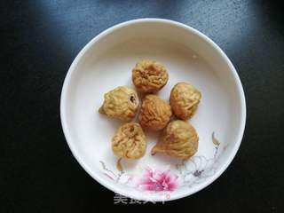 玫瑰茄无花果香米粥的做法步骤:2