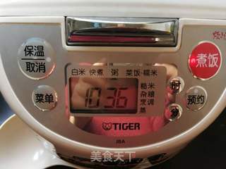 玫瑰茄无花果香米粥的做法步骤:4