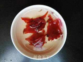 玫瑰茄无花果香米粥的做法步骤:5