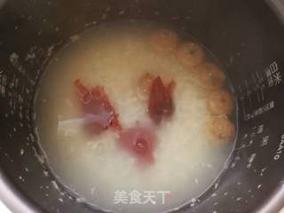 玫瑰茄无花果香米粥的做法步骤:6