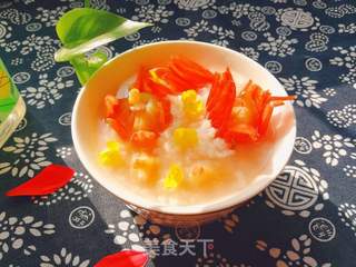 玫瑰茄无花果香米粥的做法步骤:9