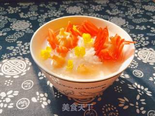 玫瑰茄无花果香米粥的做法步骤:8
