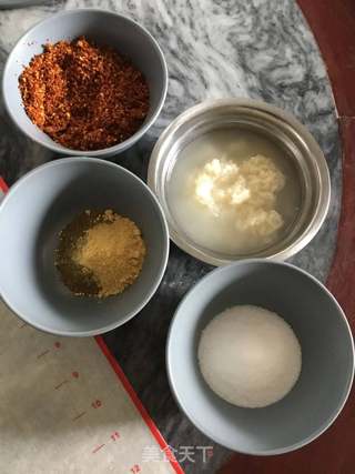麻辣腐乳的做法步骤:3