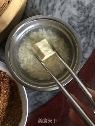 麻辣腐乳的做法步骤:4
