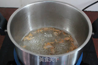 磷虾香葱面的做法步骤:4