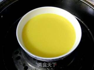肉末蛋羹的做法步骤:4