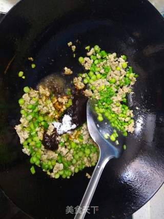 肉末蛋羹的做法步骤:9