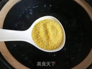 山药枸杞小米粥的做法步骤:4