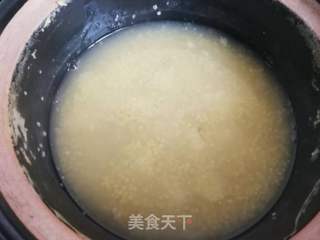 山药枸杞小米粥的做法步骤:6