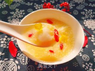 山药枸杞小米粥的做法步骤:8