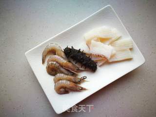 海鲜炒面的做法步骤:4