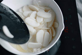 年糕三连——糖炒年糕的做法步骤:4