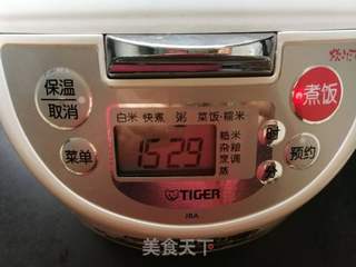 红枣莲子黄金粥的做法步骤:6