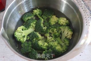 西蓝花土豆培根浓汤的做法步骤：4