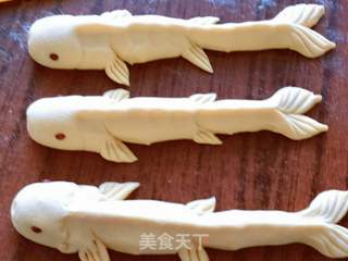 迎新春富贵有鱼的做法步骤:8