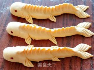 迎新春富贵有鱼的做法步骤:9