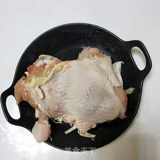 奥尔良香酥鸡腿的做法步骤:3