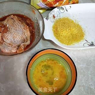 奥尔良香酥鸡腿的做法步骤:5