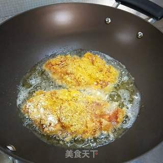 奥尔良香酥鸡腿的做法步骤:7