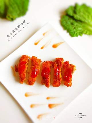 奥尔良香酥鸡腿的做法步骤:8