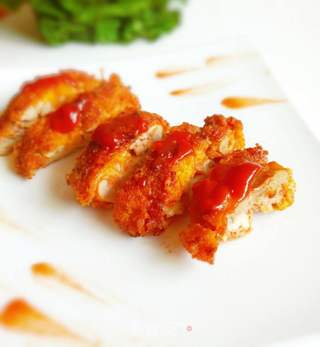 奥尔良香酥鸡腿的做法步骤:9