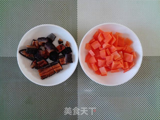 小猪咖喱猪柳饭的做法步骤:2