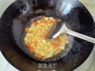 小猪咖喱猪柳饭的做法步骤:4