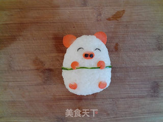 小猪咖喱猪柳饭的做法步骤:6