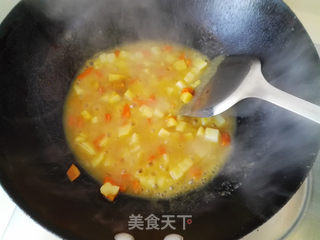 小猪咖喱猪柳饭的做法步骤:8
