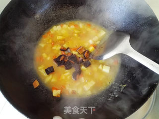 小猪咖喱猪柳饭的做法步骤:9