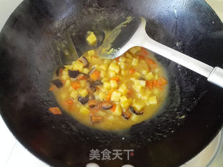 小猪咖喱猪柳饭的做法步骤:10