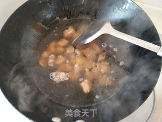 椰汁咖喱牛肉饭的做法步骤:5