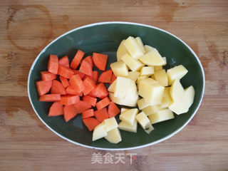 椰汁咖喱牛肉饭的做法步骤:6