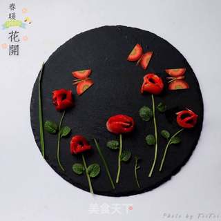 春暖花开的做法步骤:8