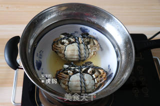 蟹粉狮子头的做法步骤:2