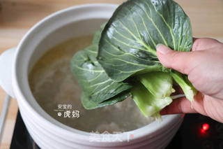 蟹粉狮子头的做法步骤:11