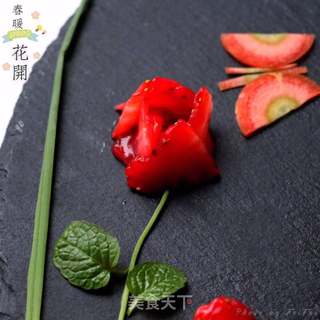 春暖花开的做法步骤:7