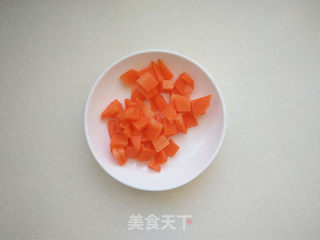 维尼熊咖喱海鲜饭的做法步骤:3