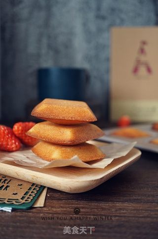 原味费南雪的做法步骤:14