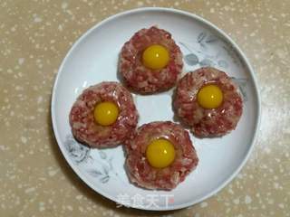 雪莲果肉饼酿蛋的做法步骤:7