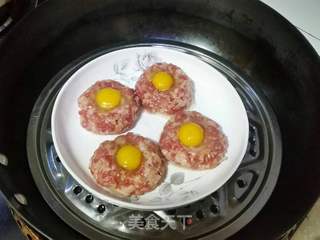 雪莲果肉饼酿蛋的做法步骤:8