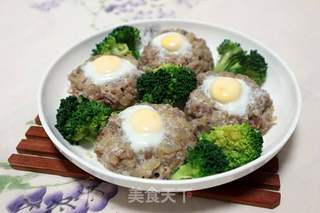 雪莲果肉饼酿蛋的做法步骤:10