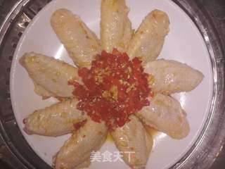 剁椒鸡翅的做法步骤:7