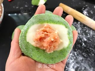 翡翠饺子的做法步骤:13