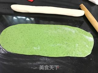 翡翠饺子的做法步骤:9