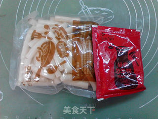 韩式炒年糕的做法步骤:2