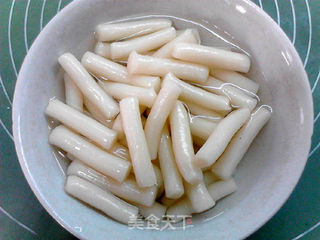 韩式炒年糕的做法步骤:4