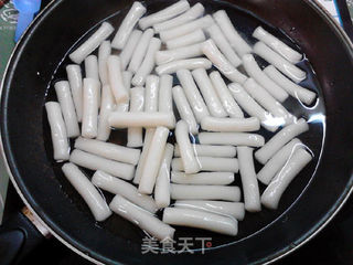 韩式炒年糕的做法步骤:6