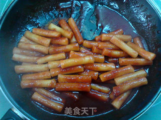 韩式炒年糕的做法步骤:9