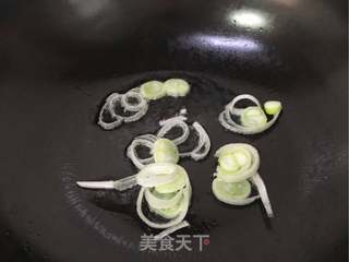 青瓜腊肠炒饭的做法步骤:5